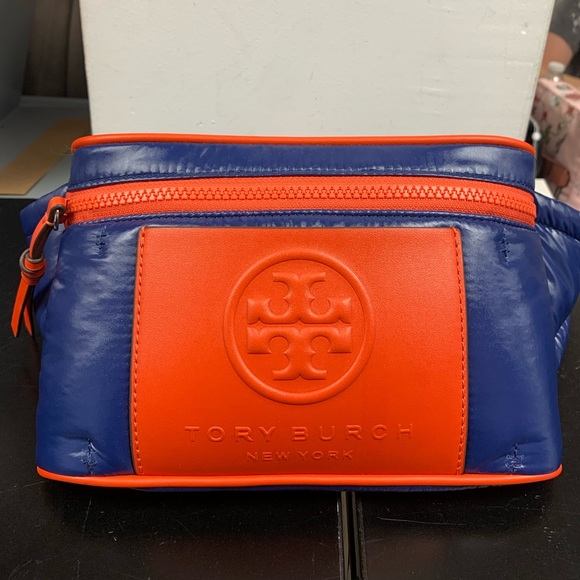 Tory burch Perry Bombe" Beltbag in Bright Indigo - Picture 2 of 6